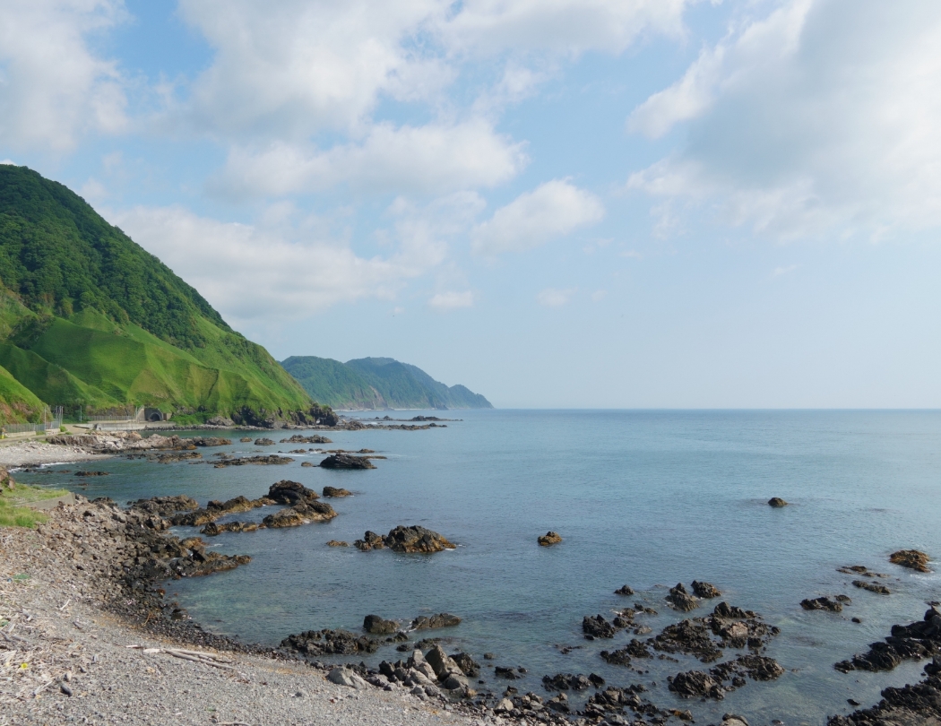 フンベの海岸